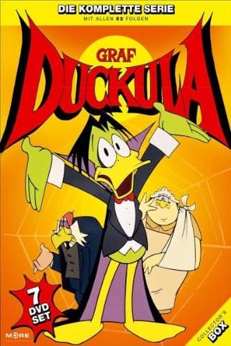 Graf Duckula, 7 DVDs (Collector's Box), 7 DVD-Video