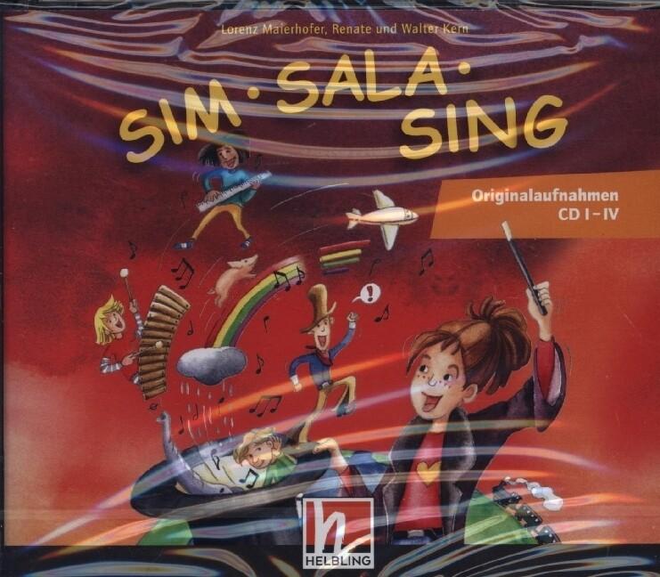 Sim Sala Sing. 4 AudioCDs