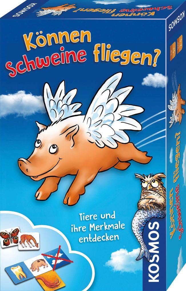 Können Schweine fliegen? Mini