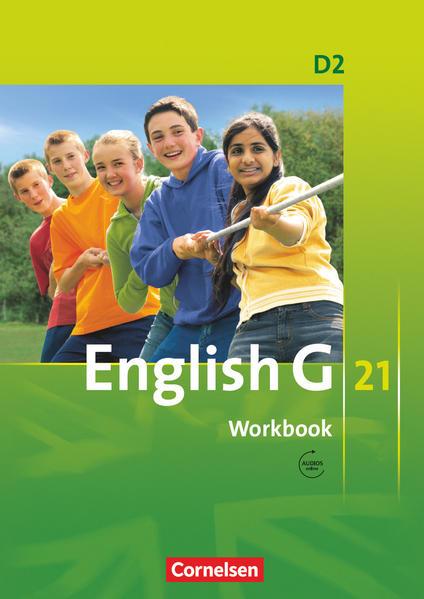 English G 21. Ausgabe D 2. Workbook mit Audios online