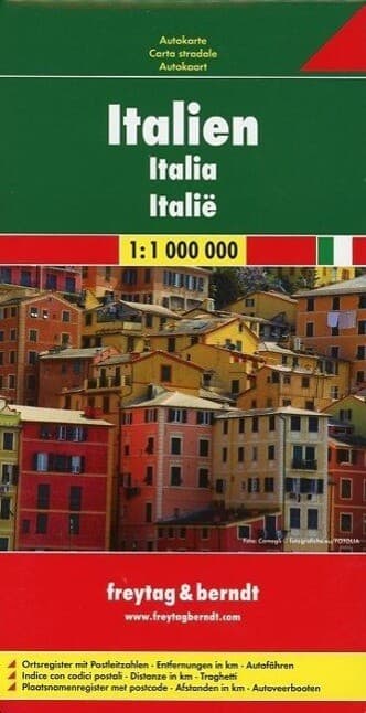 Italien. Italia. Italie; Italy