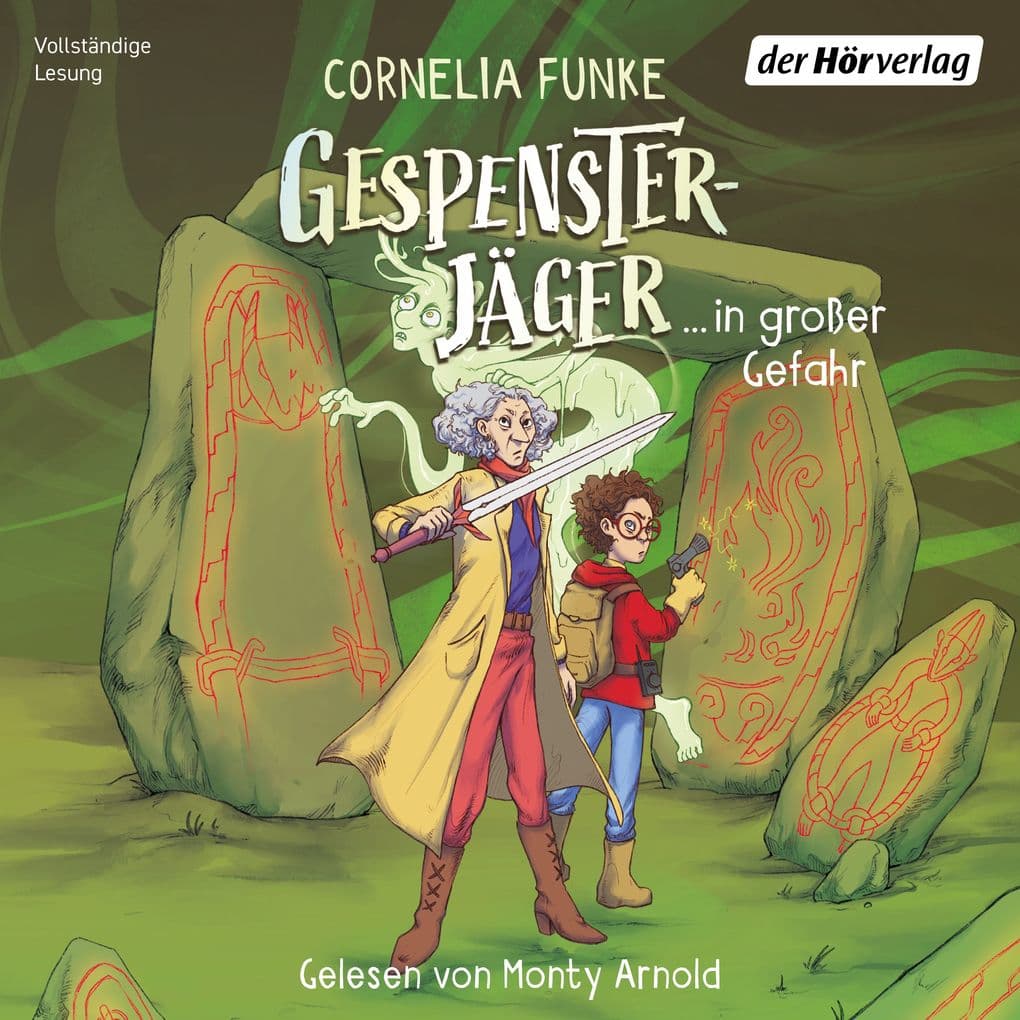 Gespensterjäger in großer Gefahr