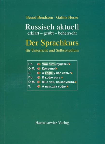 Russisch aktuell / Der Sprachkurs. Für Unterricht und Studium (Buch)