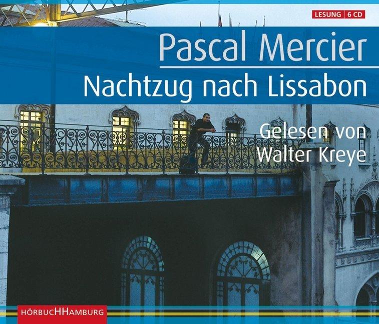 Nachtzug nach Lissabon, 6 Audio-CD