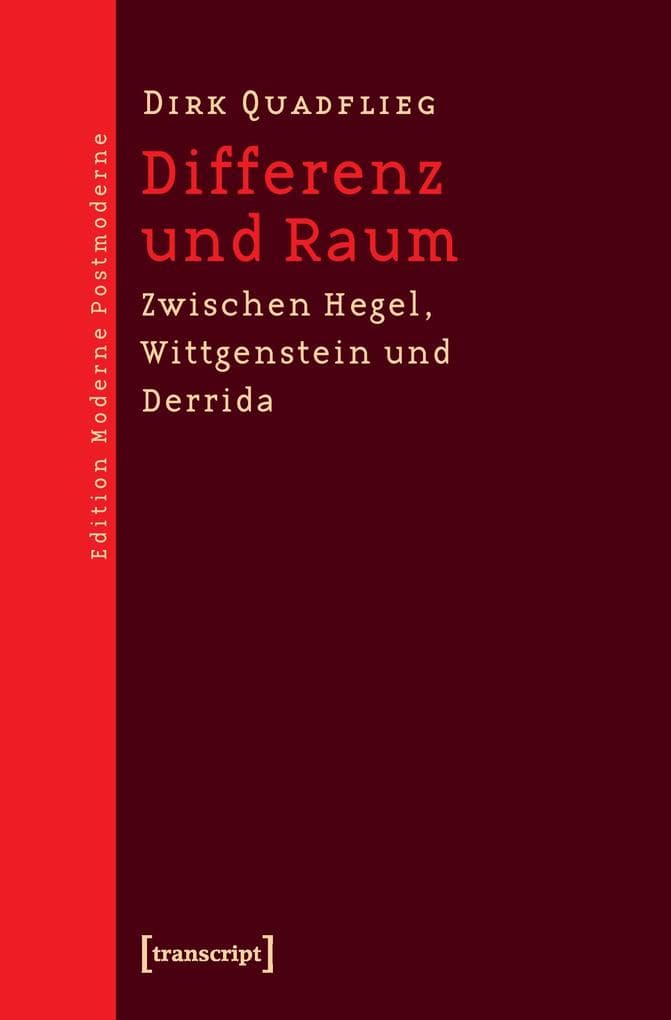 Differenz und Raum