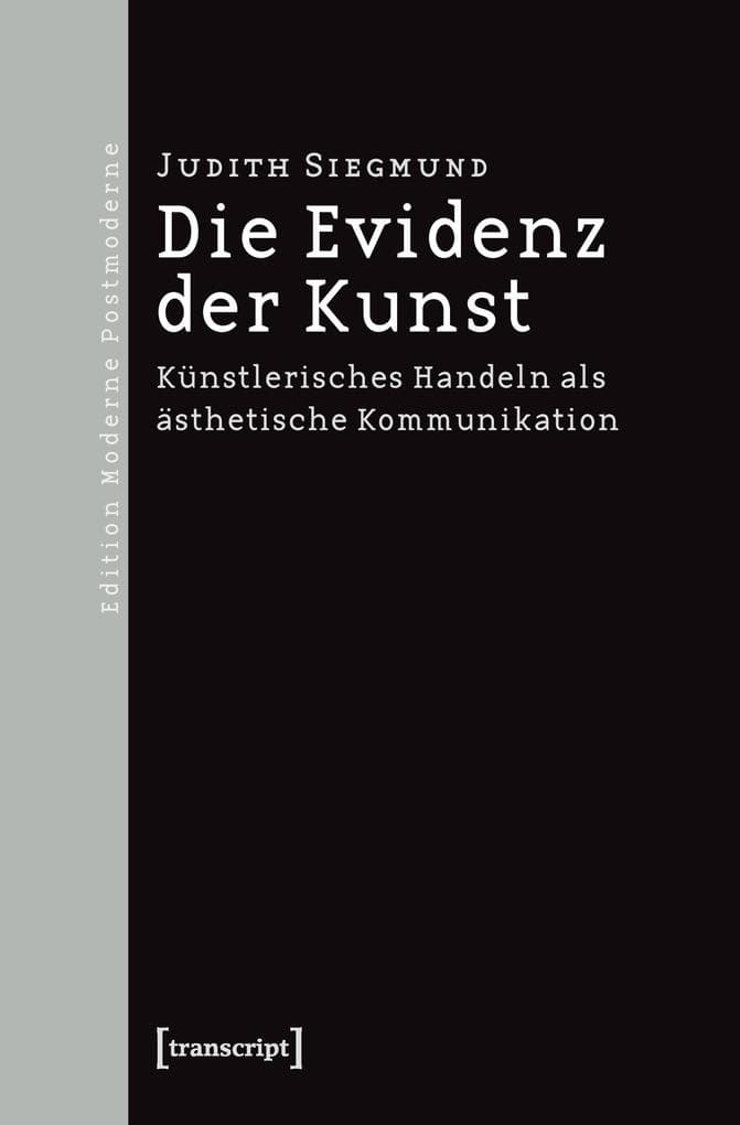 Die Evidenz der Kunst