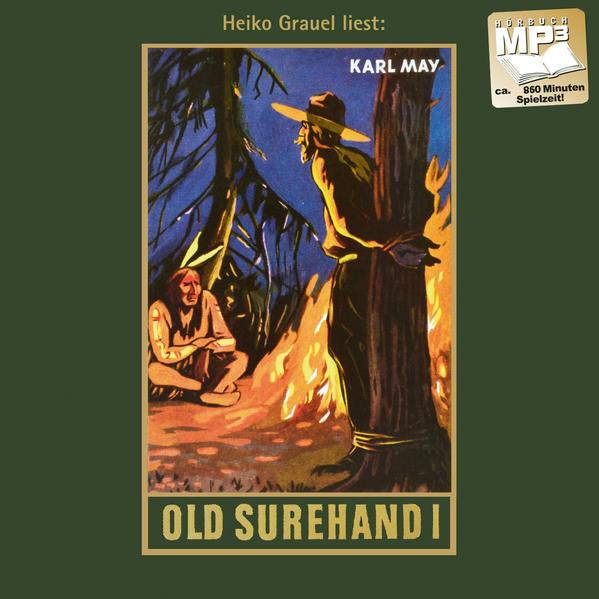 Old Surehand. Erster Band. Tl.1, Audio