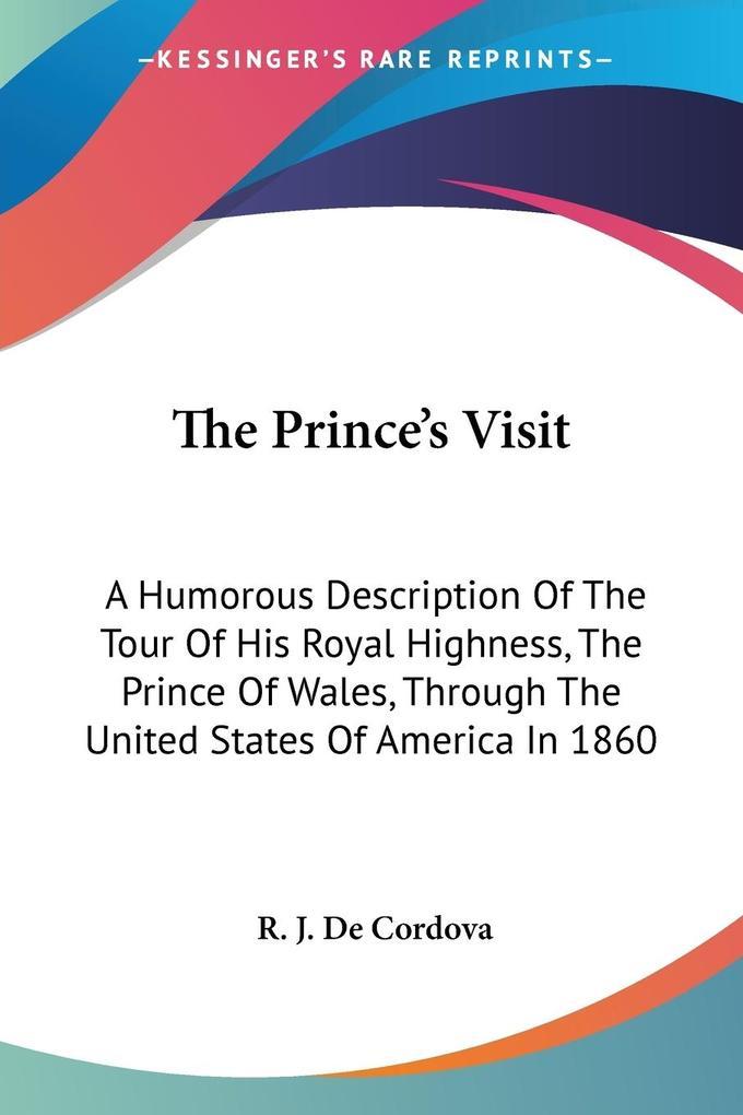 The Prince's Visit