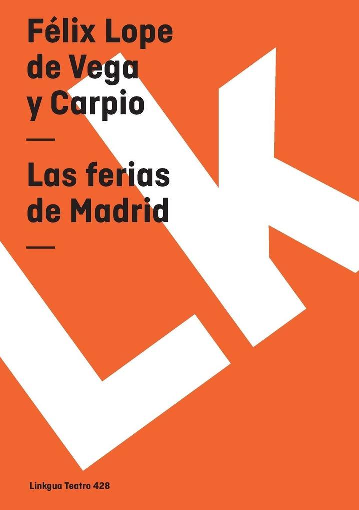 Las ferias de Madrid