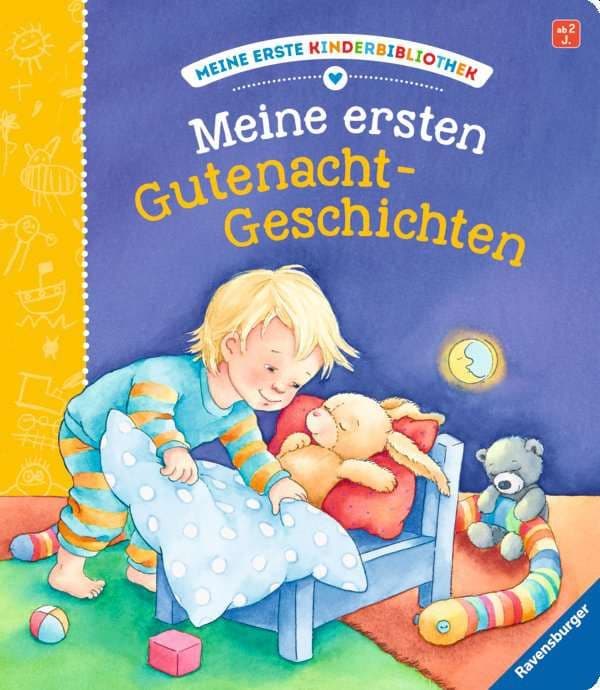 Meine ersten Gutenacht-Geschichten