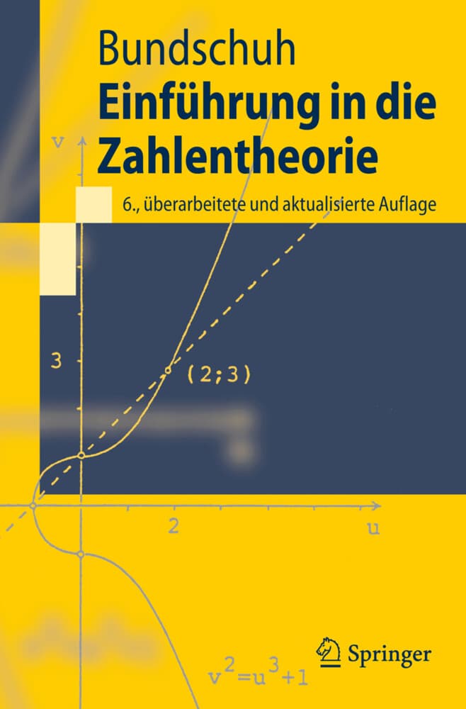 Einführung in die Zahlentheorie