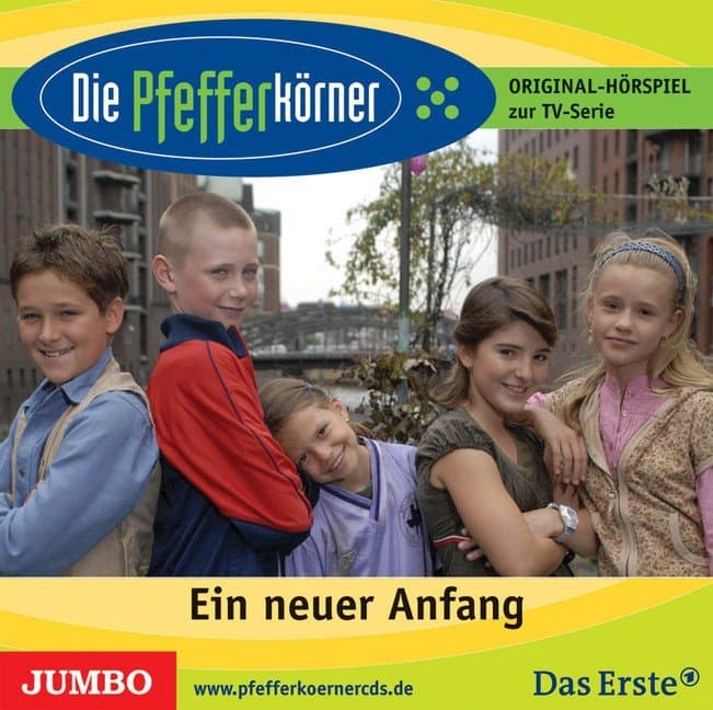 Die Pfefferkörner - Ein neuer Anfang, Audio-CD