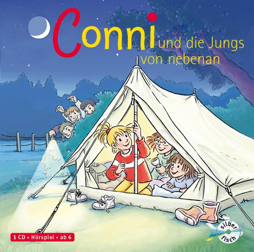 Conni und die Jungs von nebenan, 1 Audio-CD