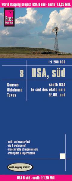 World Mapping Project USA 08 Süd 1 : 1 250 000