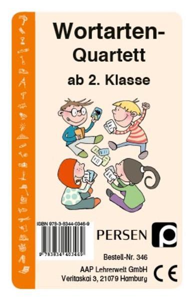 Das Wortarten-Quartett