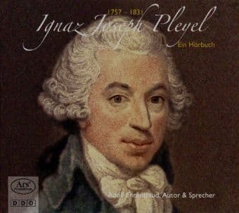 Ignaz Joseph Pleyel 1757-1831, 1 Audio-CD