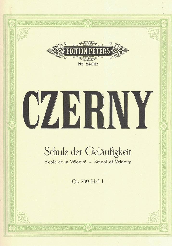 Schule der Geläufigkeit op. 299