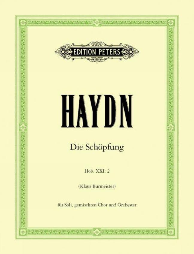 Die Schöpfung [The Creation] Hob. XXI: 2 / URTEXT