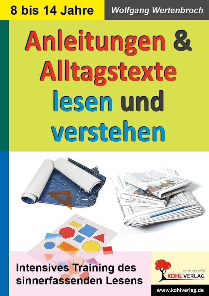 Anleitungen & Alltagstexte lesen und verstehen