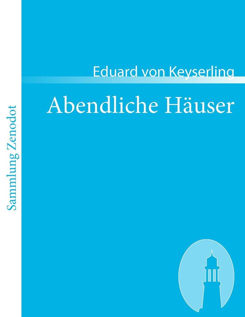 Abendliche Häuser