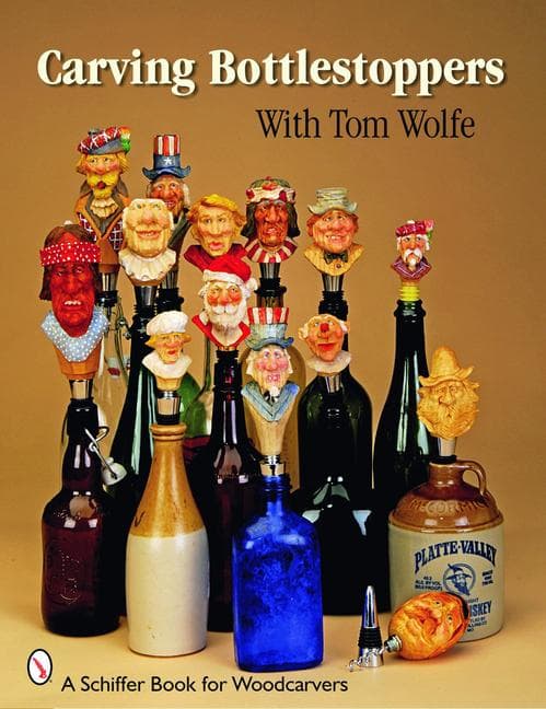 Carving Bottlestoppers with Tom Wolfe