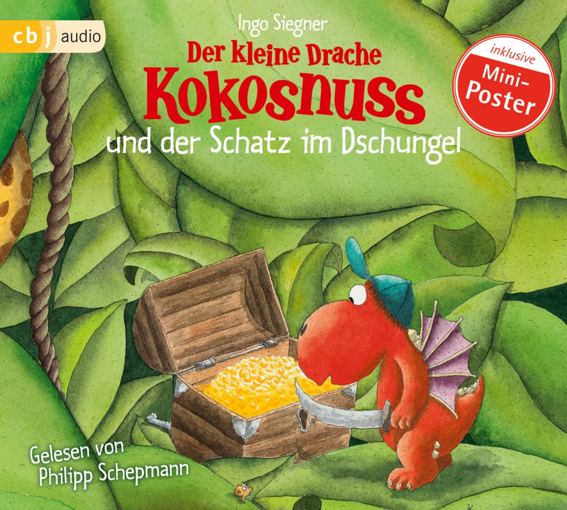 Der kleine Drache Kokosnuss 11 und der Schatz im Dschungel