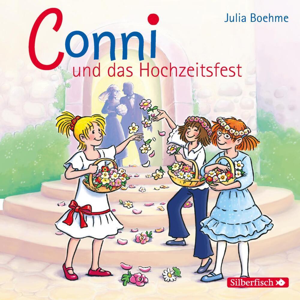 Conni und das Hochzeitsfest, Audio-CD