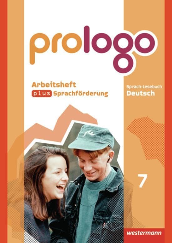 prologo - Grundausgabe für Hauptschulen. Arbeitsheft plus Sprachförderung 7