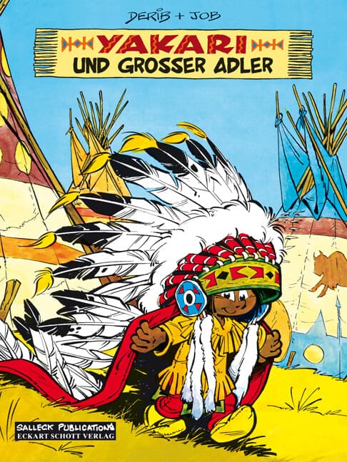 Yakari und Großer Adler