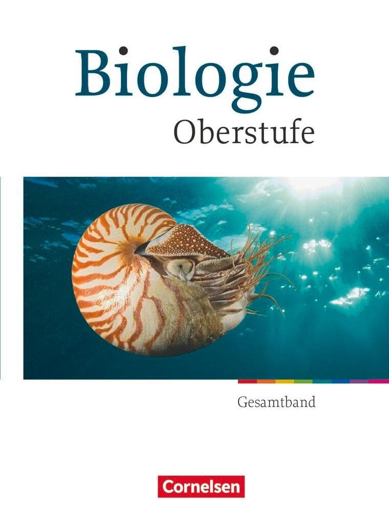 Biologie Oberstufe Gesamtband. Schülerbuch. Westliche Bundesländer