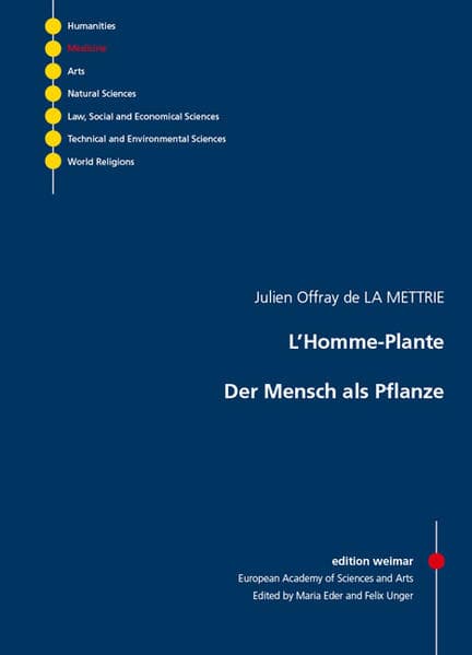 L'Homme-Plante - Der Mensch als Pflanze