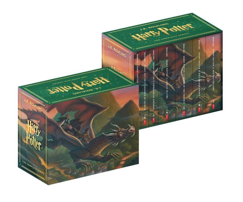 Harry Potter Paperback Boxed Set: Books 1-7