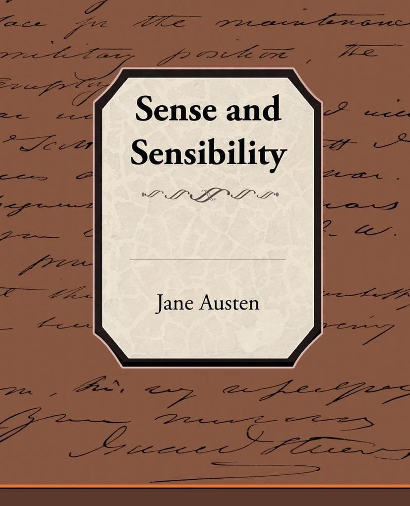 Sense and Sensibility