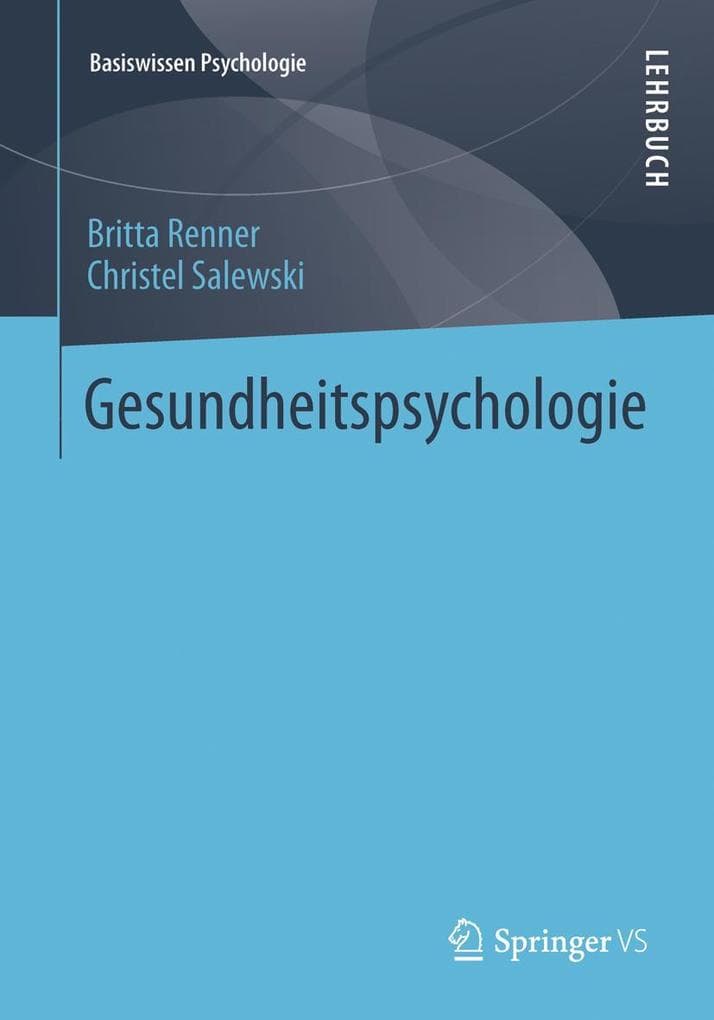 Gesundheitspsychologie