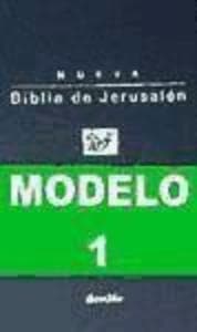 Biblia de Jeruralén. Modelo 1