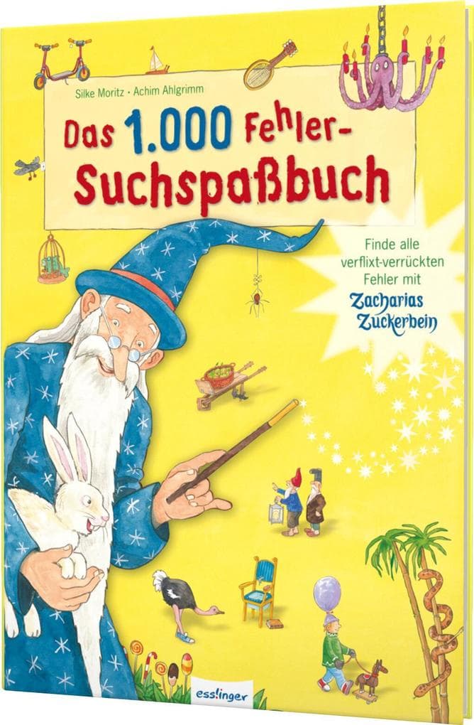 Das 1.000 Fehler-Suchspaßbuch