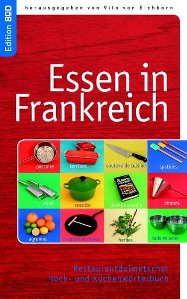 Essen in Frankreich