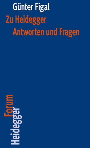 Zu Heidegger. Antworten und Fragen