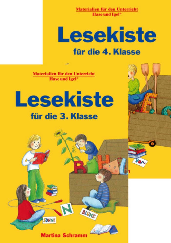 Kombipaket Lesekiste 3./4. Klasse, 2 Bde.