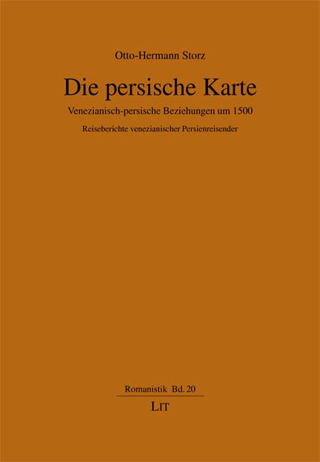 Die persische Karte