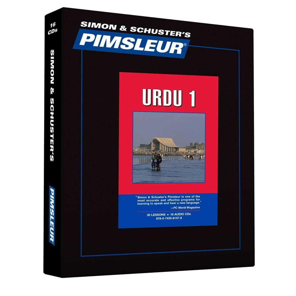 Pimsleur Urdu Level 1 CD: Learn to Speak and Understand Urdu with Pimsleur Language Programs