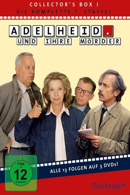 Adelheid und ihre Mörder - Collector's I - Folge 1-13 (3 DVD)