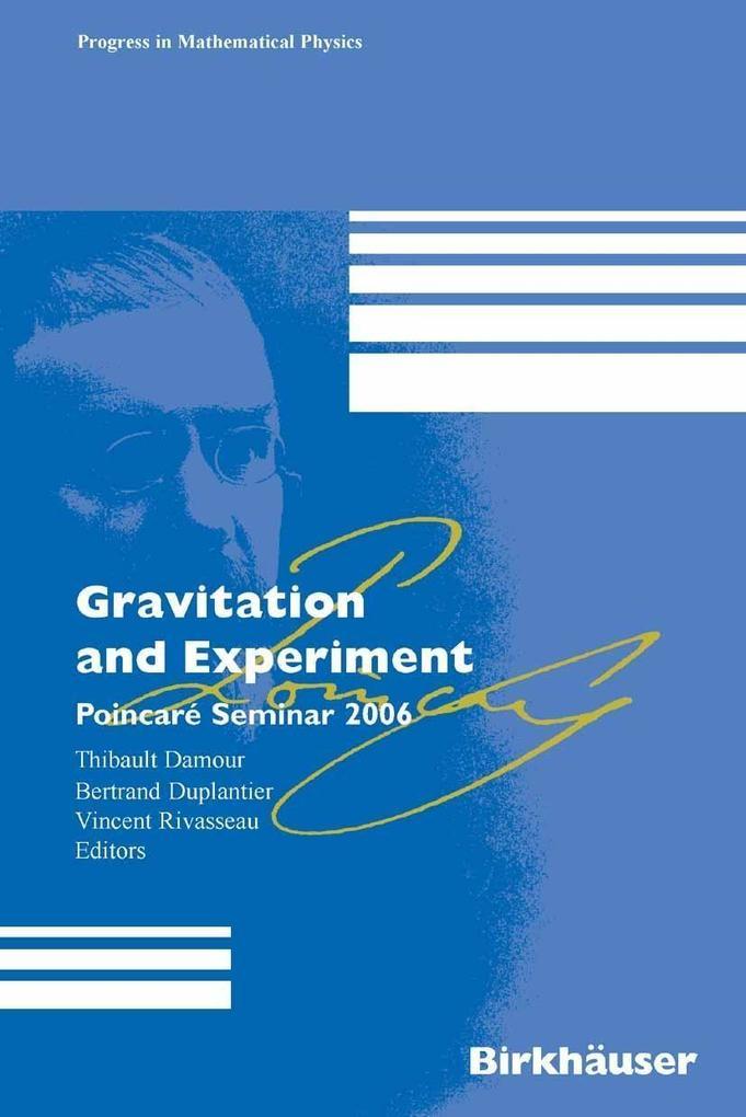 Gravitation and Experiment