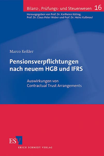 Pensionsverpflichtungen nach neuem HGB und IFRS