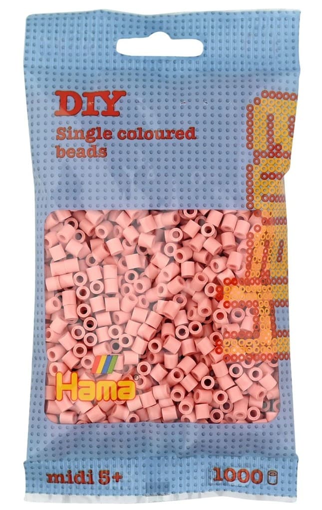 Hama - Perlenbeutel 1000Stückhellrosa