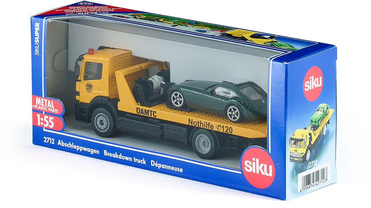 SIKU International - ÖAMTC-Abschleppwagen