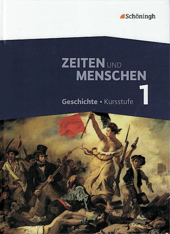 Zeiten und Menschen 1. Kursstufe des Gymnasiums (G8). Neubearbeitung. Baden-Württemberg