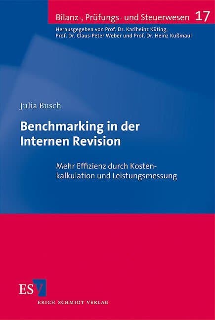 Benchmarking in der Internen Revision