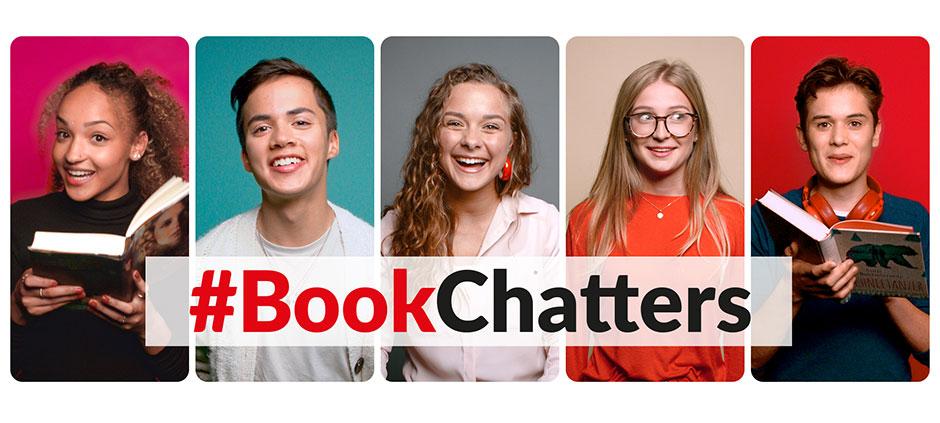 #BookChatters ¿ der digitale Buchclub für Jugendliche!
