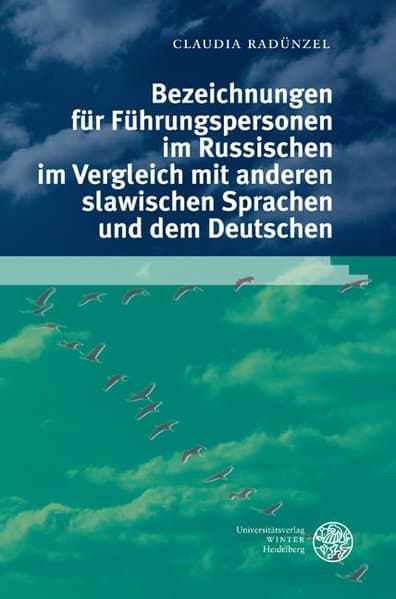Bezeichnungen für Führungspersonen im Russischen im Vergleich mit anderen slawischen Sprachen und de